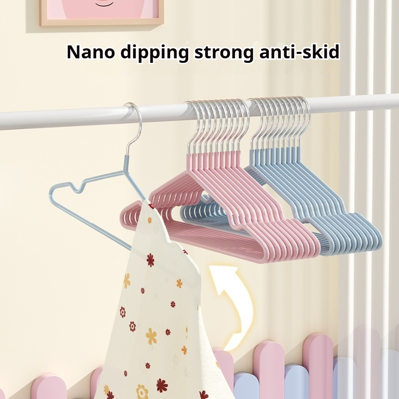 Nano Trace - Free Anti - Slip  - Baby Clothing Hanging Rack review and price