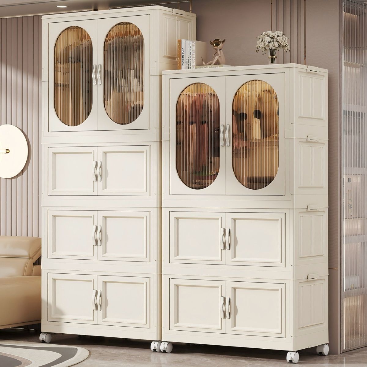 Foldable Baby Closet Plastic I - Baby Clothing Cupboard review and price