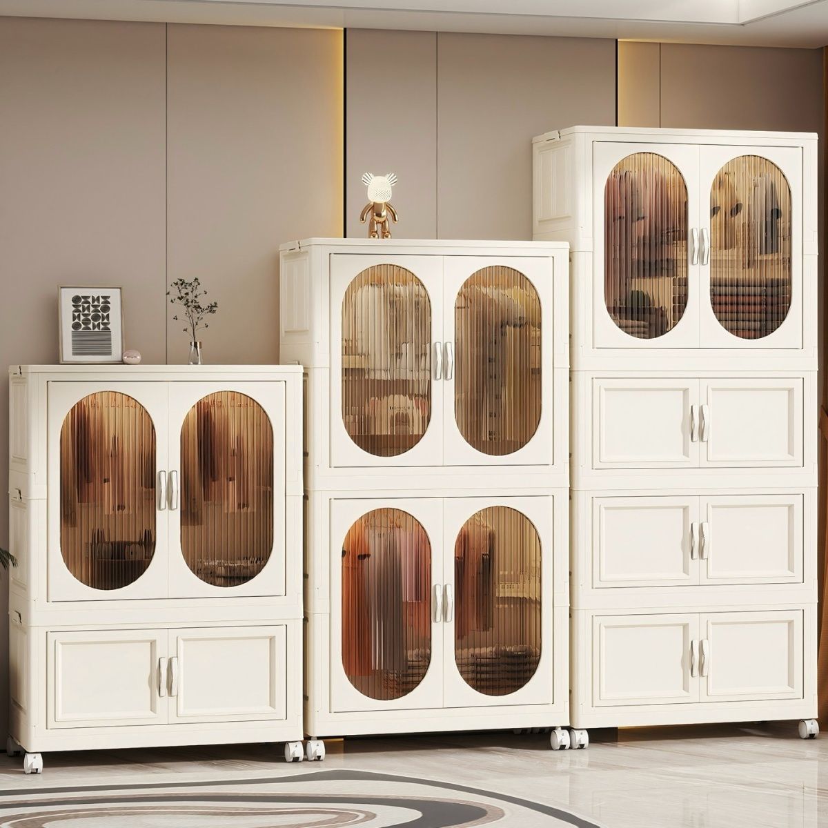 Foldable Baby Closet Plastic I - Baby Clothing Cupboard review and price