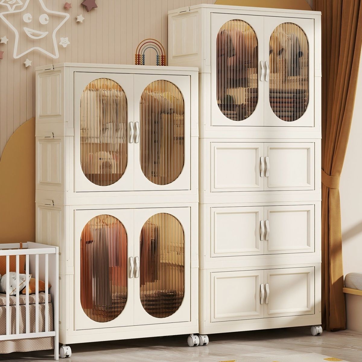 Foldable Baby Closet Plastic I - Baby Clothing Cupboard review and price