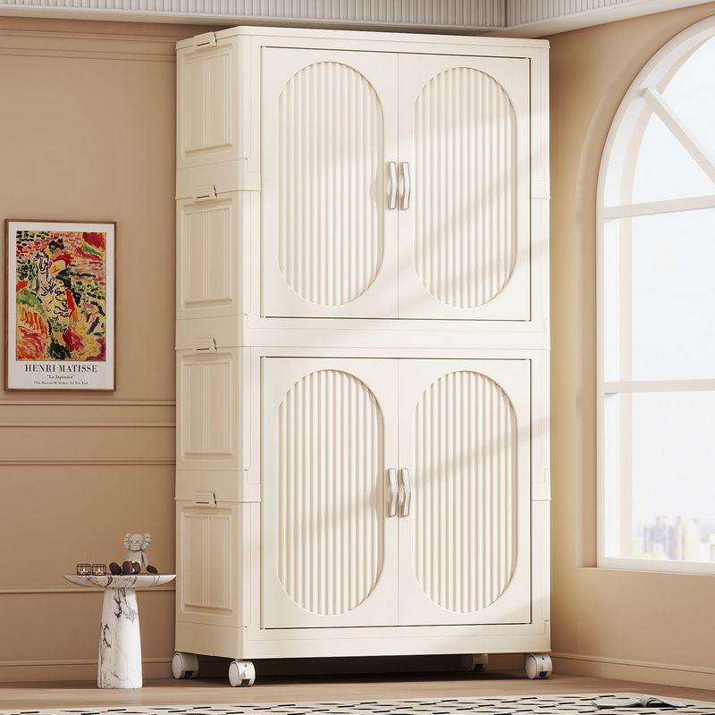 Foldable Baby Closet Plastic I - Baby Clothing Cupboard review and price