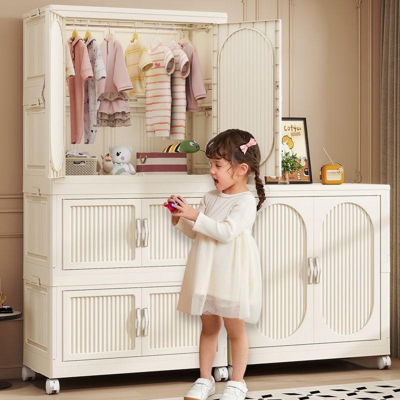 Foldable Baby Closet Plastic I - Baby Clothing Cupboard review and price