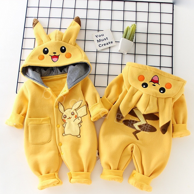 Cartoon Pocket Monsters Baby P - Baby Clothing Products review and price