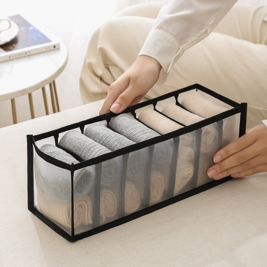 House Storage Box Nylon Mesh B - Baby Clothing Cupboard review and price