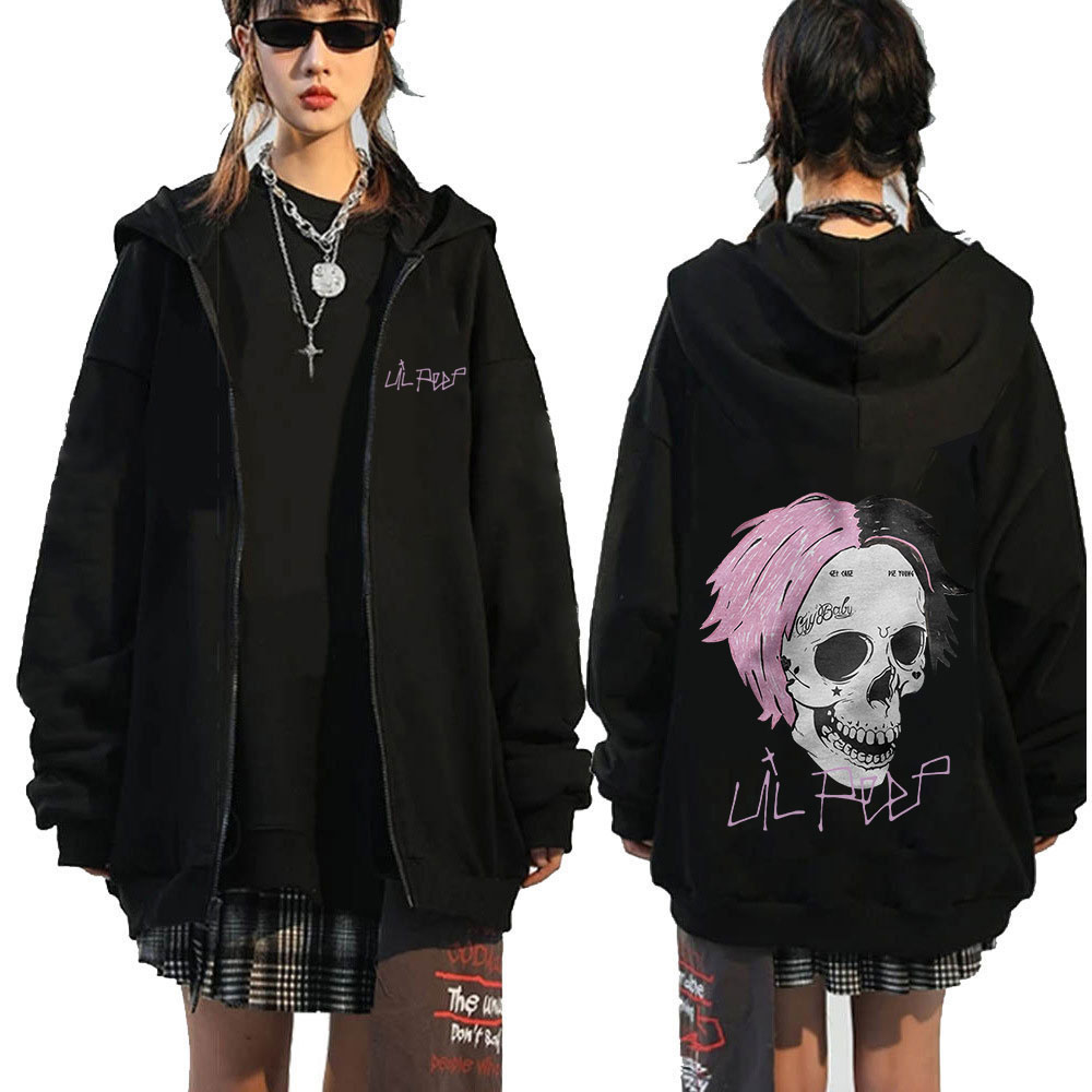 Lil Peep Cry Baby Zipper Hoodi - Baby Clothing Zip review and price