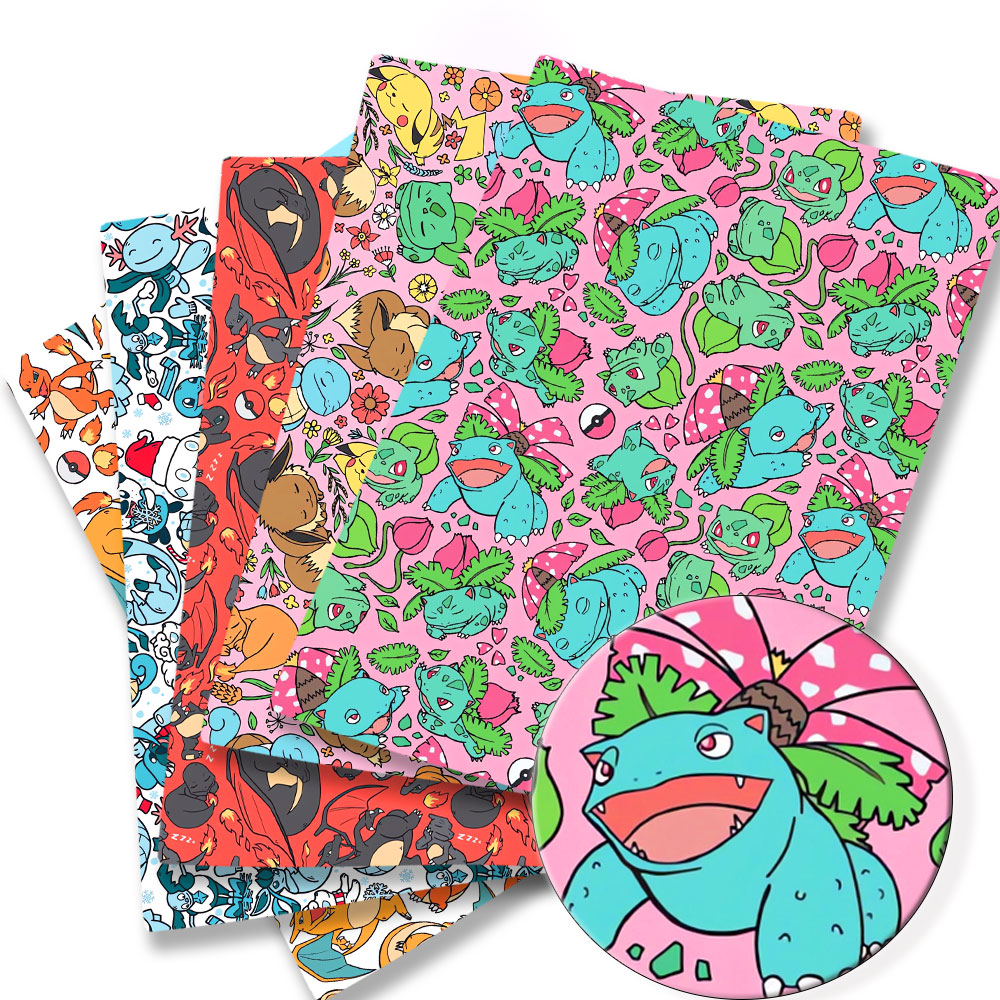 Pokemon Cartoon Fabric140*50cm - Baby Clothing Products review and price
