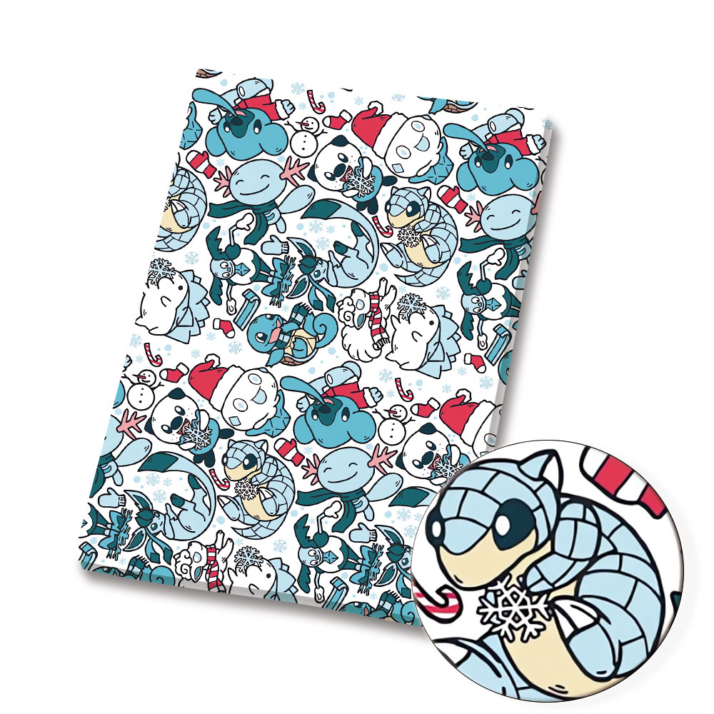 Pokemon Cartoon Fabric140*50cm - Baby Clothing Products review and price