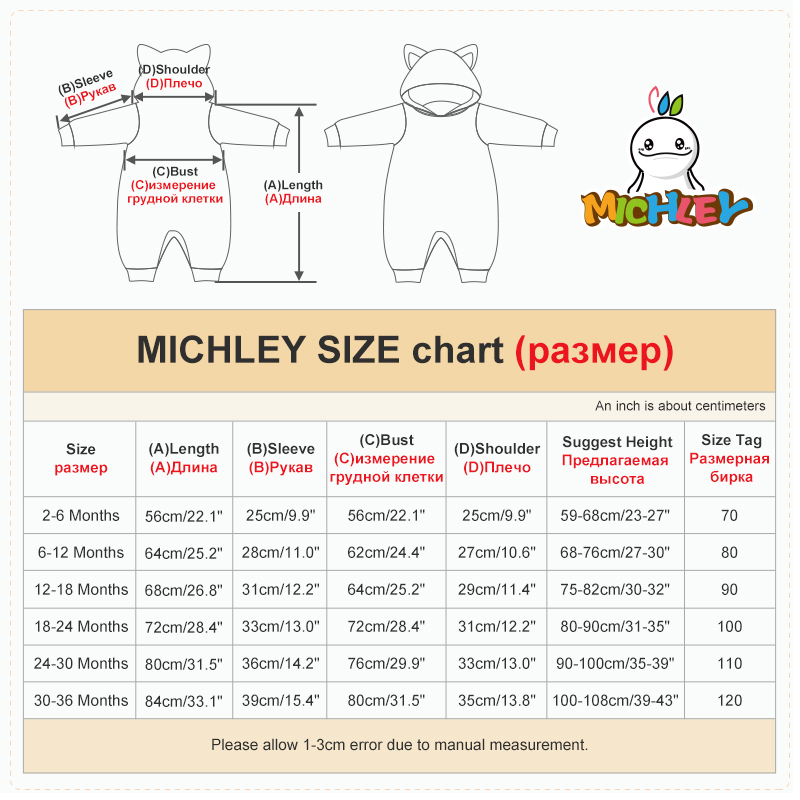 MICHLEY Carniva Baby Rompers W - Baby Clothing Zip review and price