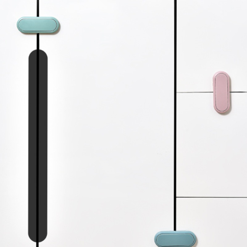 Latch Cabinet Door Protection  - Baby Clothing Cupboard review and price