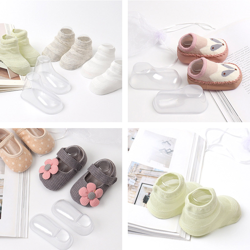 100pcs Clear Plastic Baby Feet - Baby Clothing Cupboard review and price