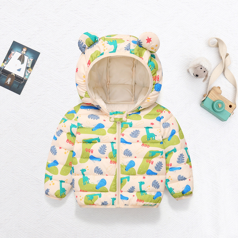 Children's Cotton Coat Baby Ca - Baby Clothing Zip review and price