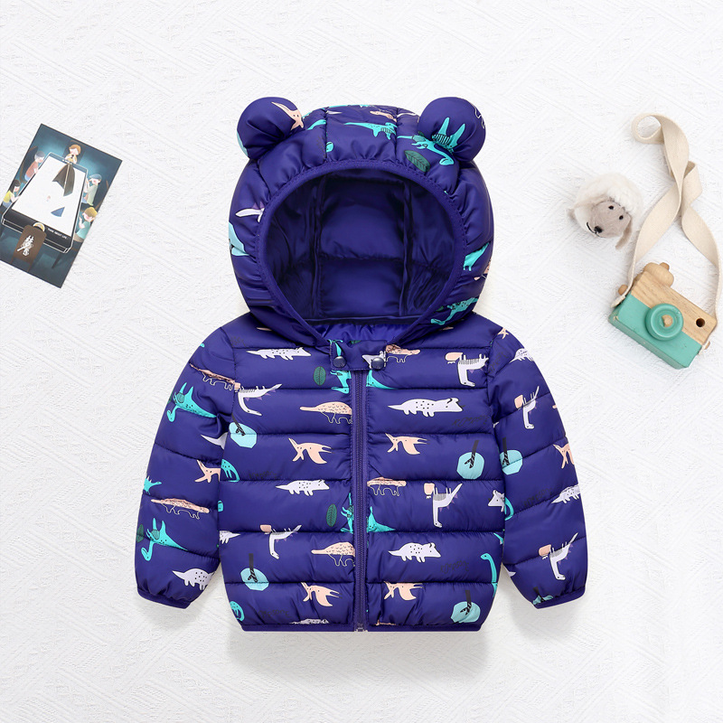 Children's Cotton Coat Baby Ca - Baby Clothing Zip review and price