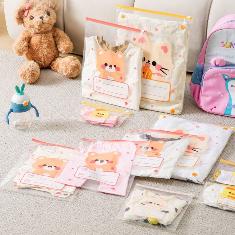 10PCS Multi-size Storage Bag P - Baby Clothing Cupboard review and price