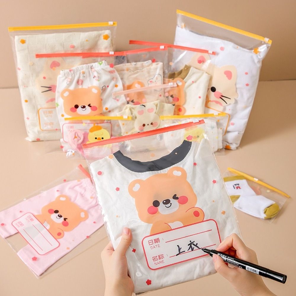 10PCS Multi-size Storage Bag P - Baby Clothing Cupboard review and price