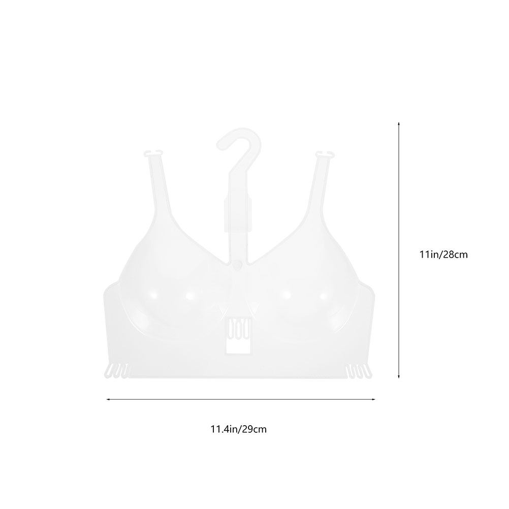 4Pcs Bra Display Rack Hanging  - Baby Shop Clothing review and price