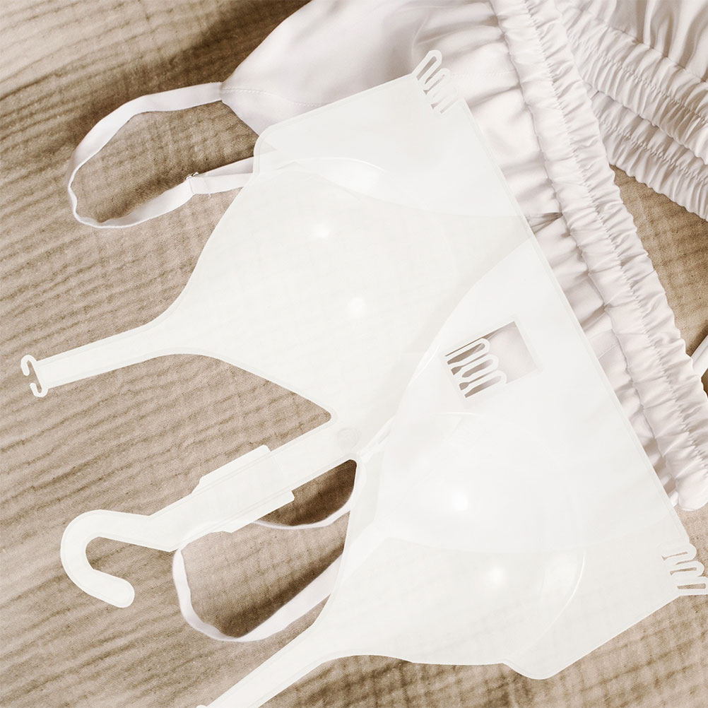4Pcs Bra Display Rack Hanging  - Baby Shop Clothing review and price