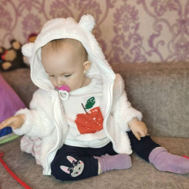 Children Flannel Jacket Autumn - Baby Clothing Zip review and price