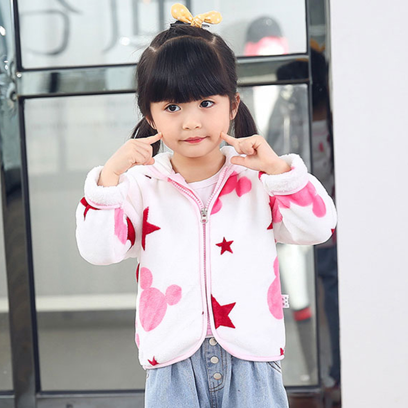 Children Flannel Jacket Autumn - Baby Clothing Zip review and price