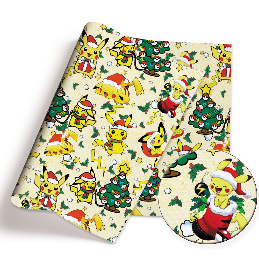 Pokemon Cartoon Fabric140*50cm - Baby Clothing Products review and price