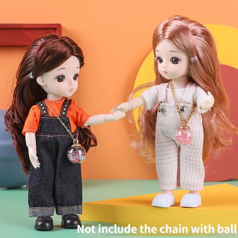 Doll For Girl Toy BJD Mini Dol - Baby Z Clothing review and price