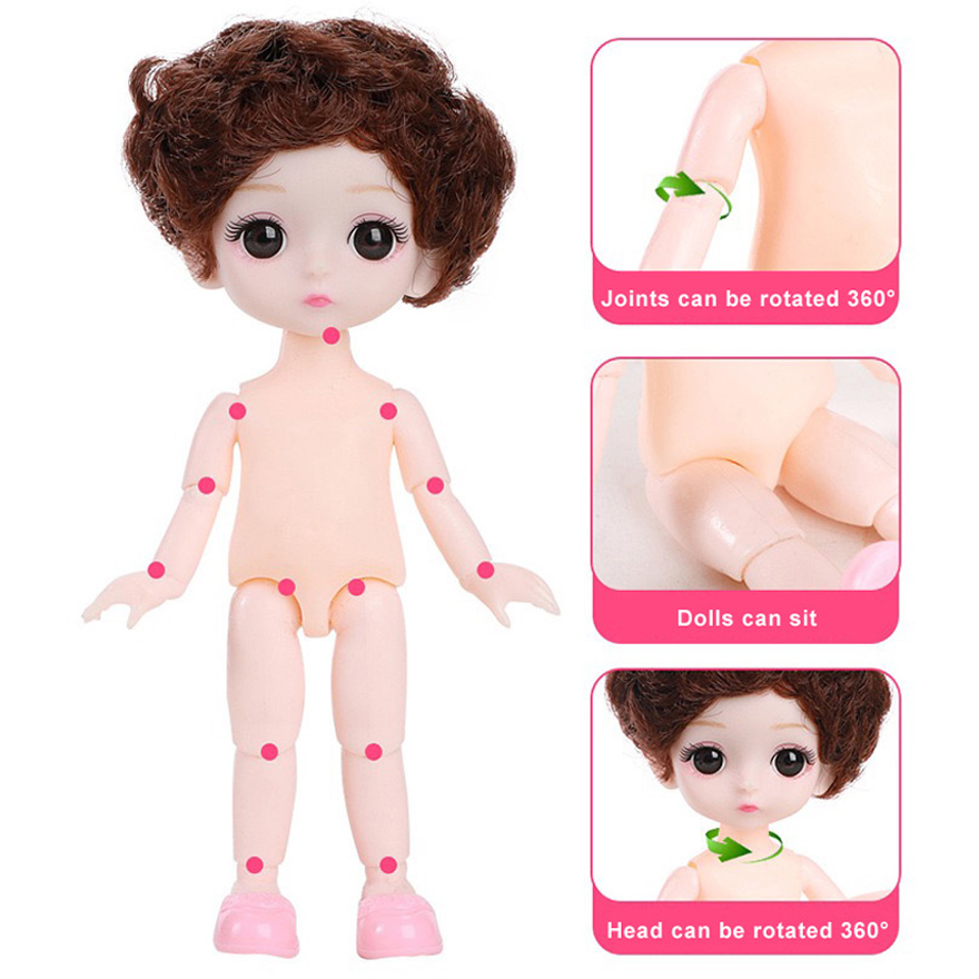 Doll For Girl Toy BJD Mini Dol - Baby Z Clothing review and price