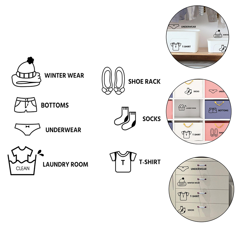 **7PC PVC Baby Boy Clothes Sti - Baby Clothing Cupboard review and price