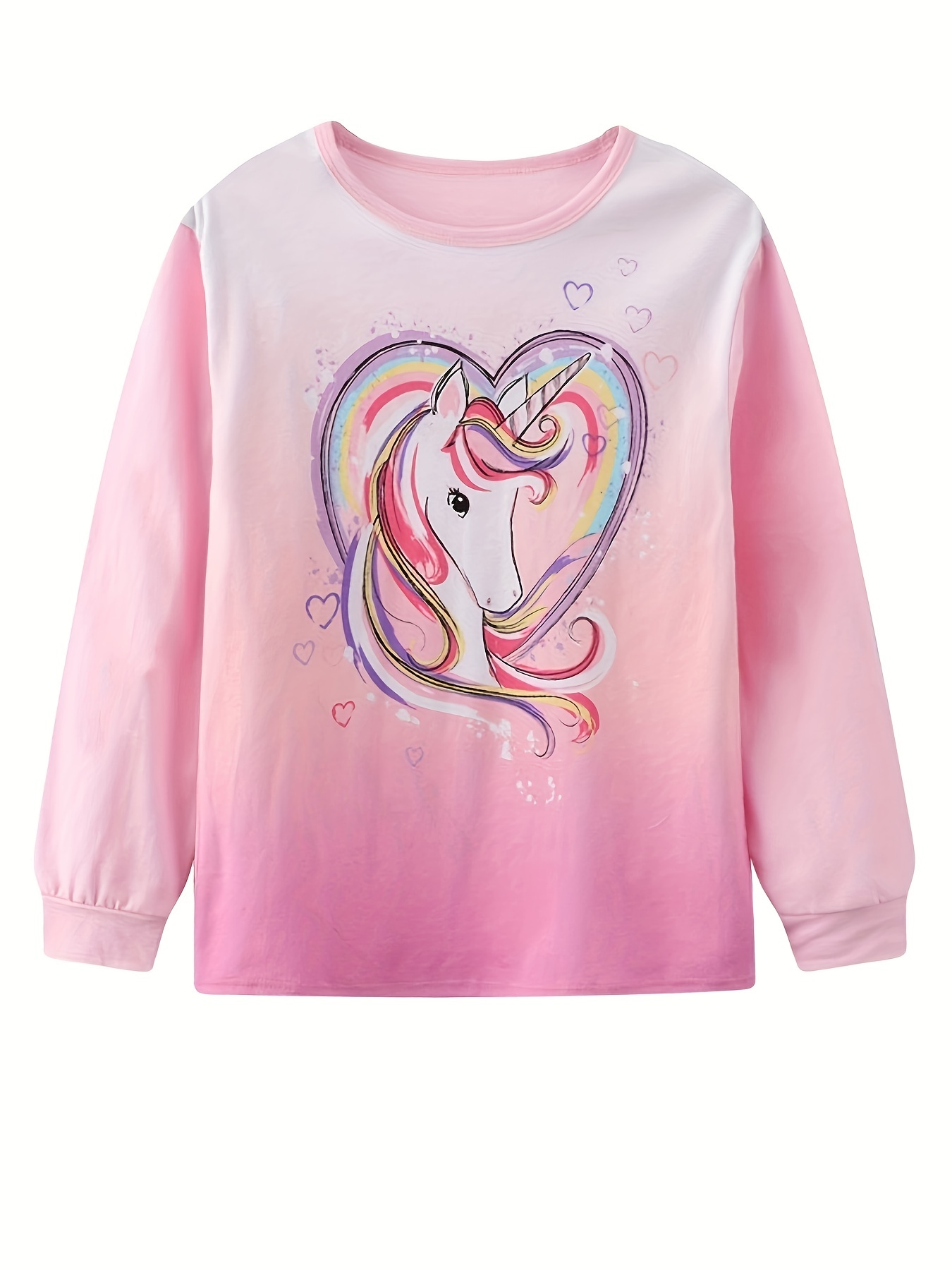 Toddler Girls Unicorn Cartoon  - Baby Sleep Suit review and price