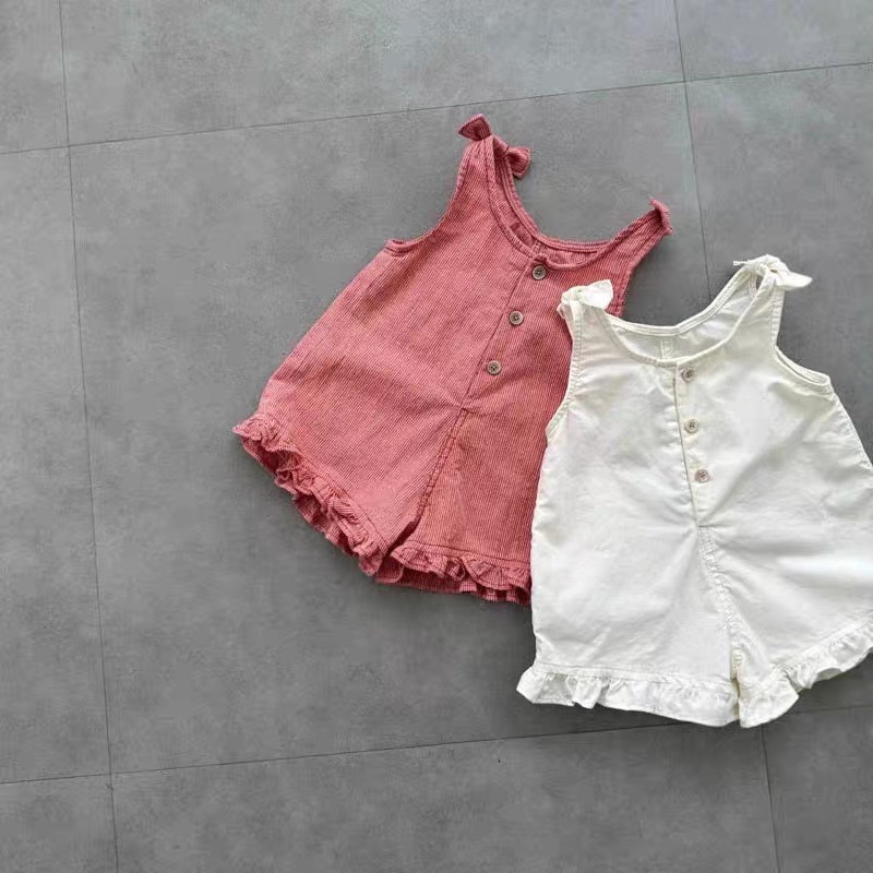 HY2831 Girls Summer Romper wit - Baby Z Clothing review and price