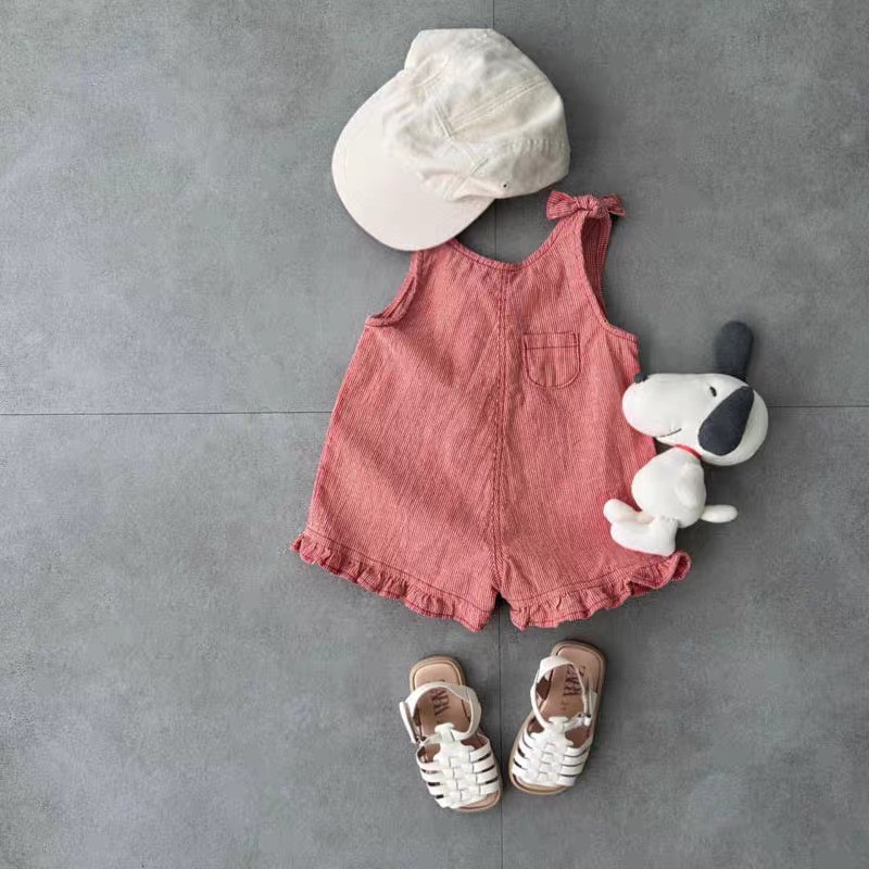 HY2831 Girls Summer Romper wit - Baby Z Clothing review and price
