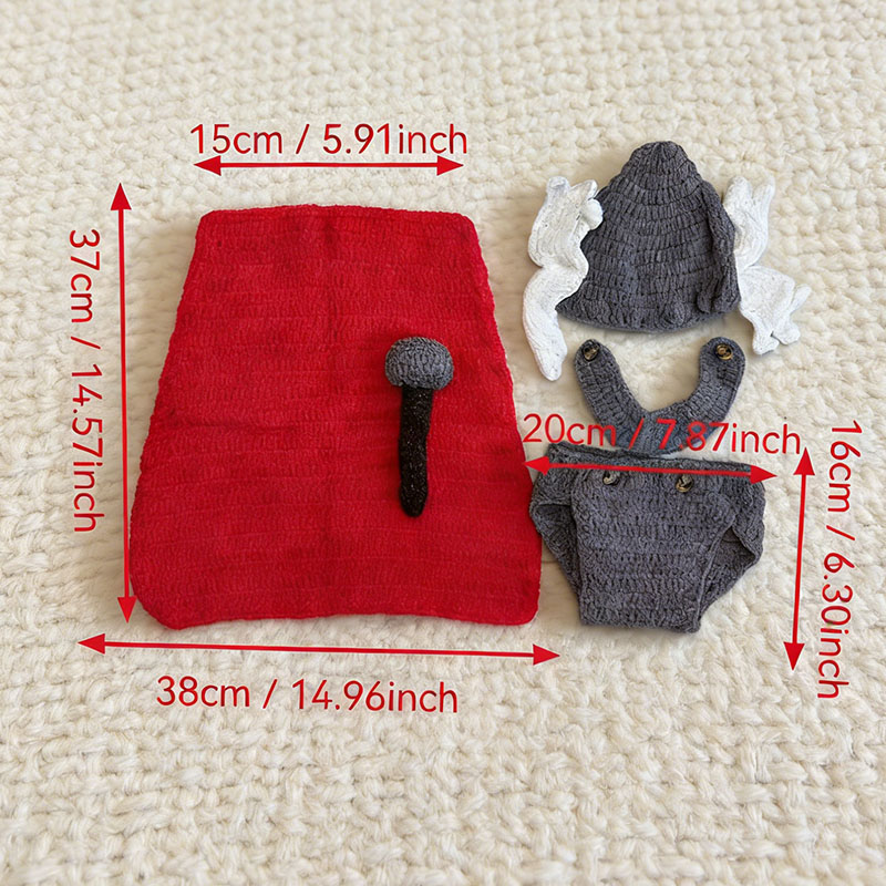 Newborn Photography Props Thor - Baby Clothing Products review and price