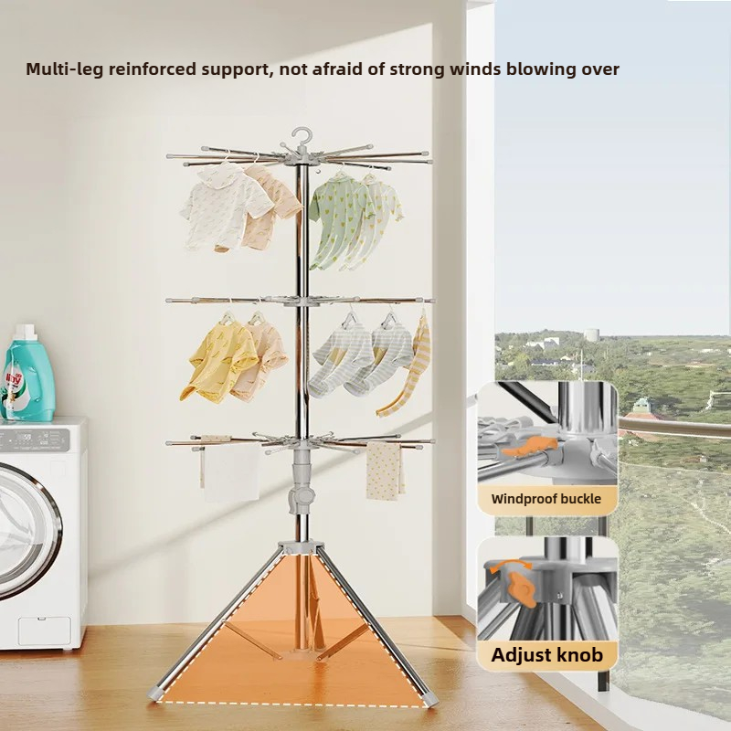 Baby Clothes Drying Rack-Folda - Baby Clothing Hanging Rack review and price