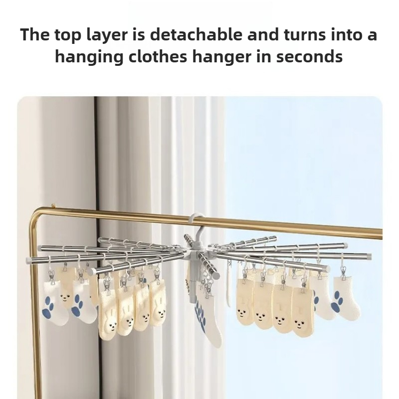Baby Clothes Drying Rack-Folda - Baby Clothing Hanging Rack review and price