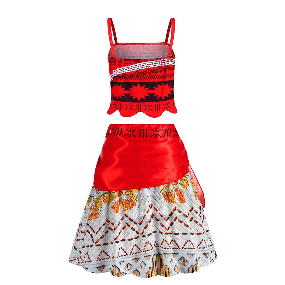 Toddler Baby Vaiana Dress Up L - Baby Z Clothing review and price