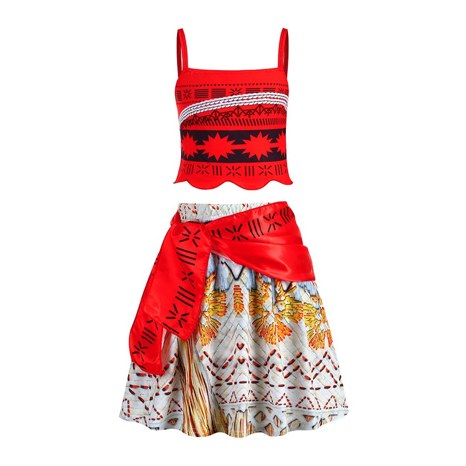 Toddler Baby Vaiana Dress Up L - Baby Z Clothing review and price