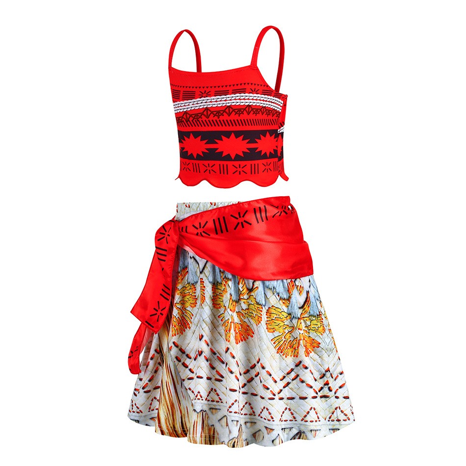 Toddler Baby Vaiana Dress Up L - Baby Z Clothing review and price